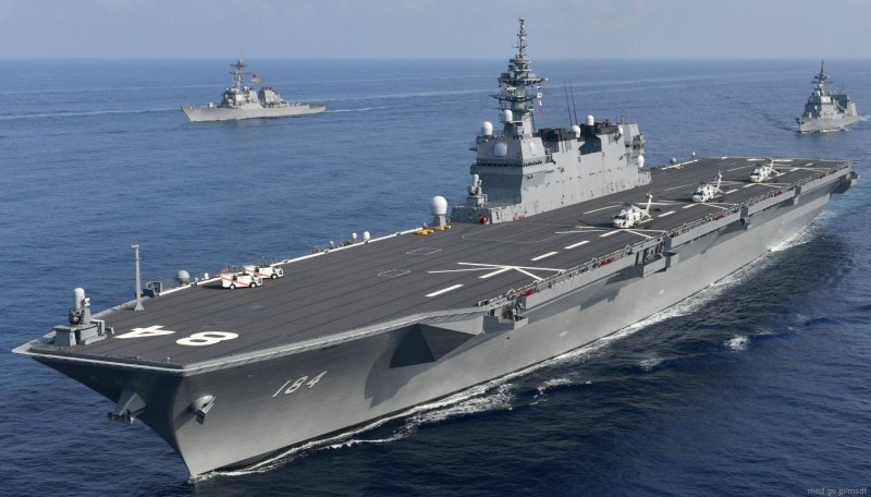 Russian Navy Japan Mod
