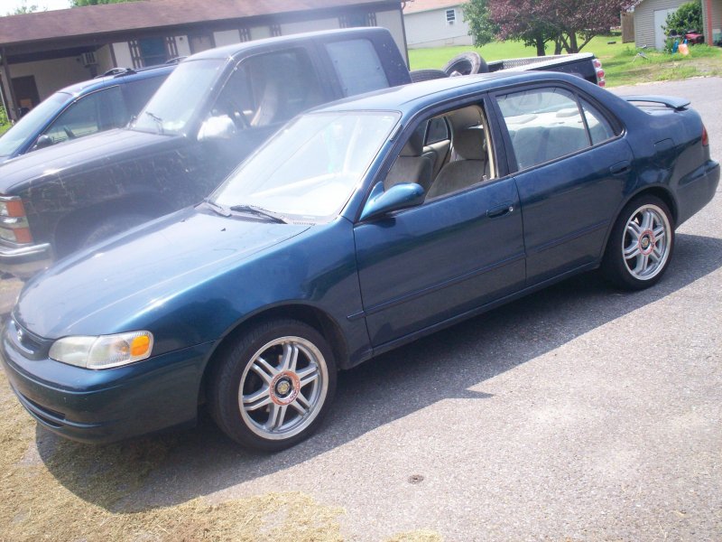 Toyota Corolla 1998
