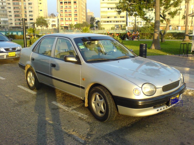 Corolla Toyota Corolla 1998
