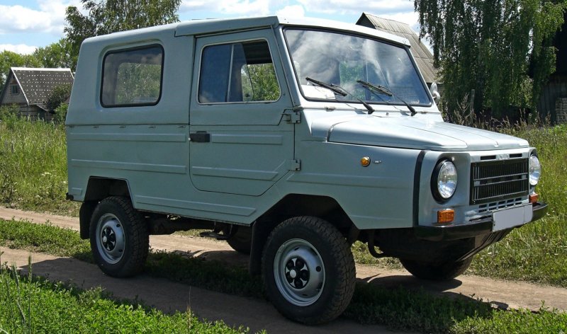 ЛУАЗ 1302 Россия
