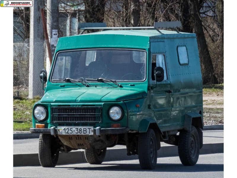 ЛУАЗ 31021