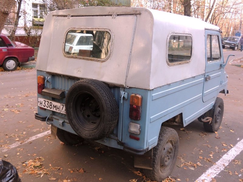 ЛУАЗ-969/969m/1302 Волынь