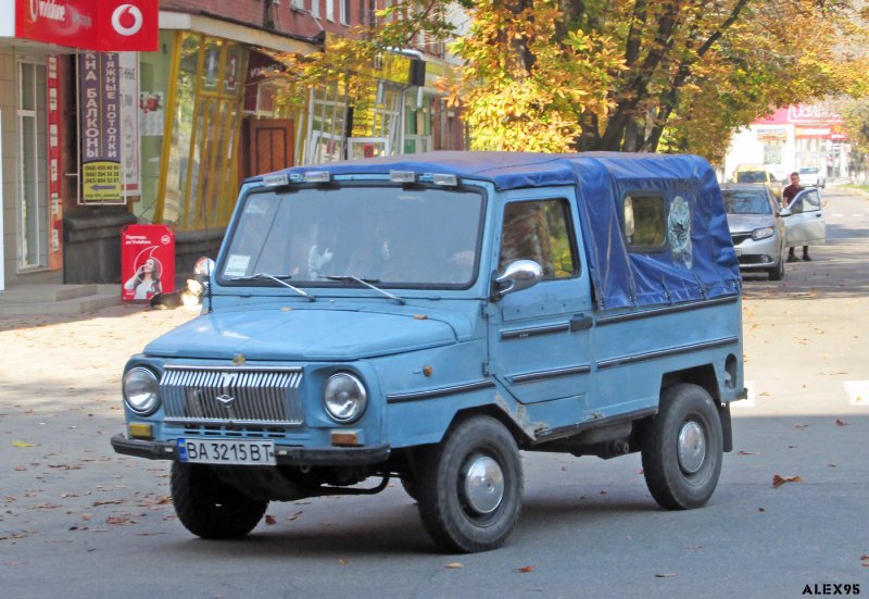 ЛУАЗ 1302 Волынь 1990