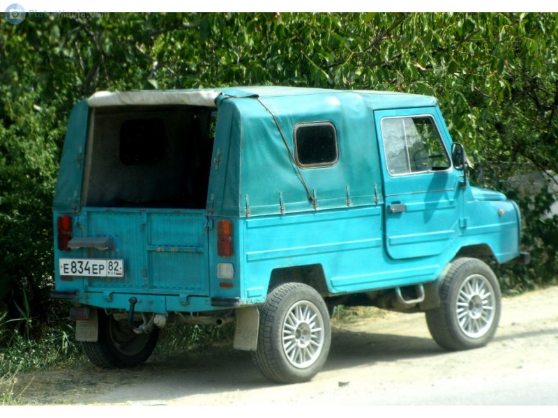 ЛУАЗ-1302 грузовой