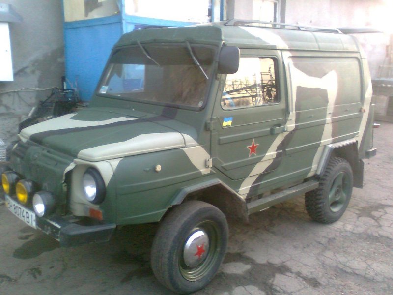 ЛУАЗ 1302 Волынь
