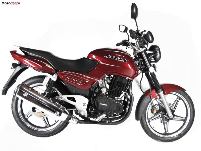 Мото стелс Дельта 200