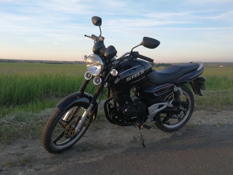 Мотоцикл stels Delta 200