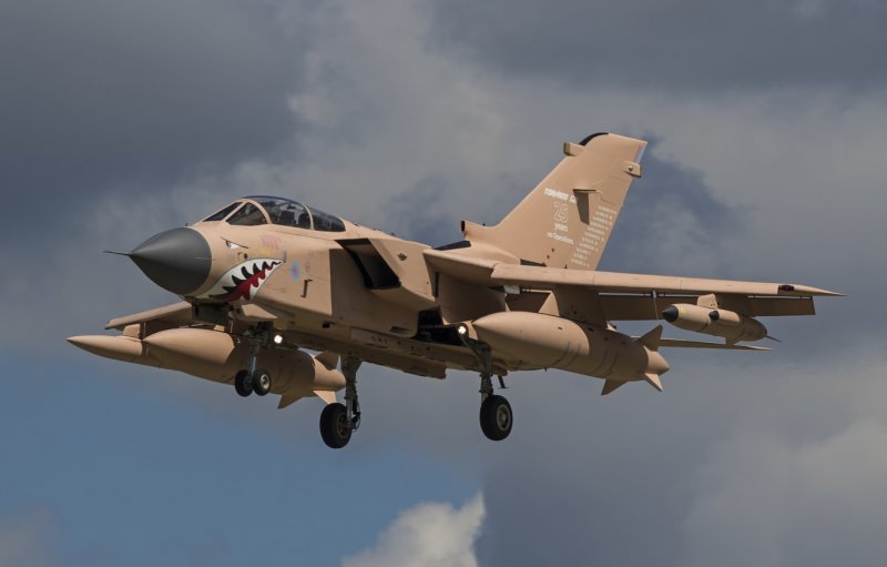 Самолёт Panavia Tornado gr4