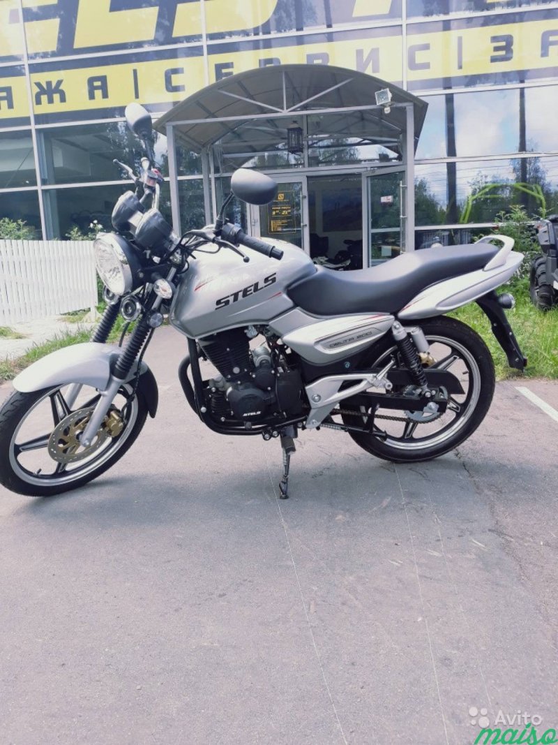 Стелс Дельта 200