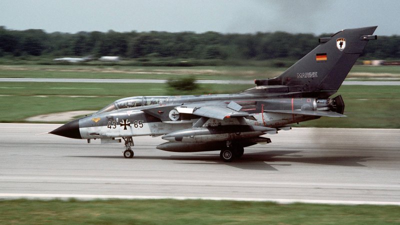 Panavia Tornado Бундесвер