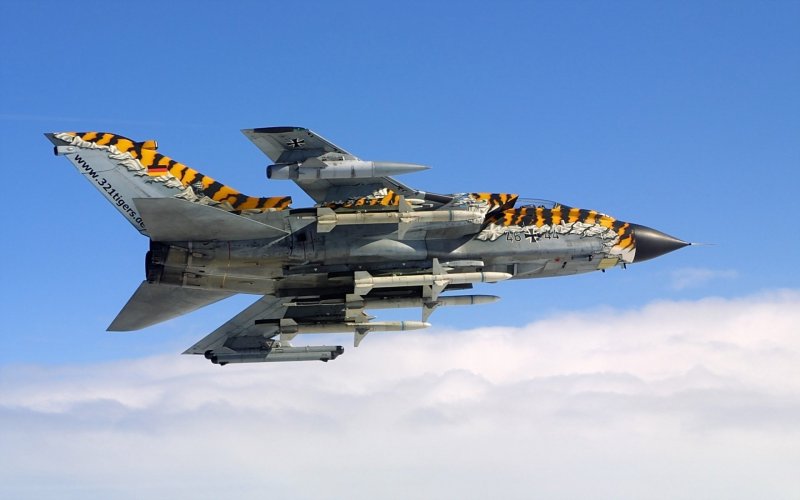 Panavia Tornado ВВС Великобритании
