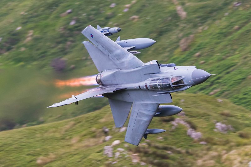 Tornado gr4 Крылья самолет
