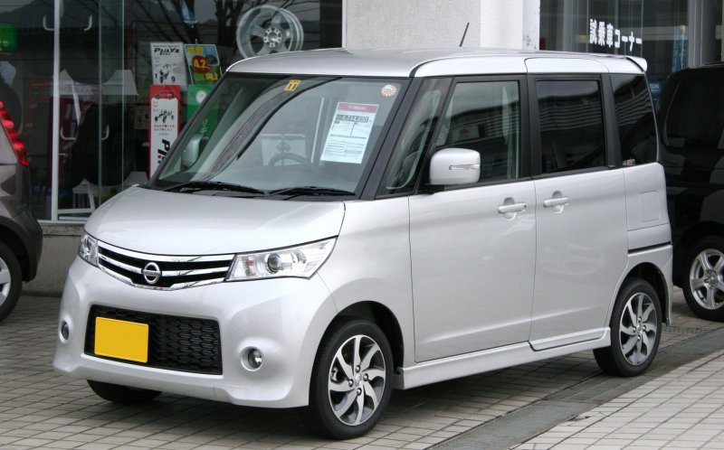 Nissan Roox 2009