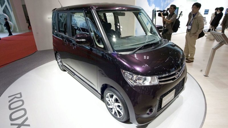 Nissan DAYZ Roox 2014