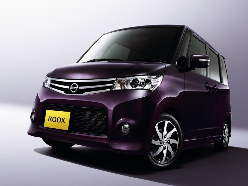 Nissan Roox 2010