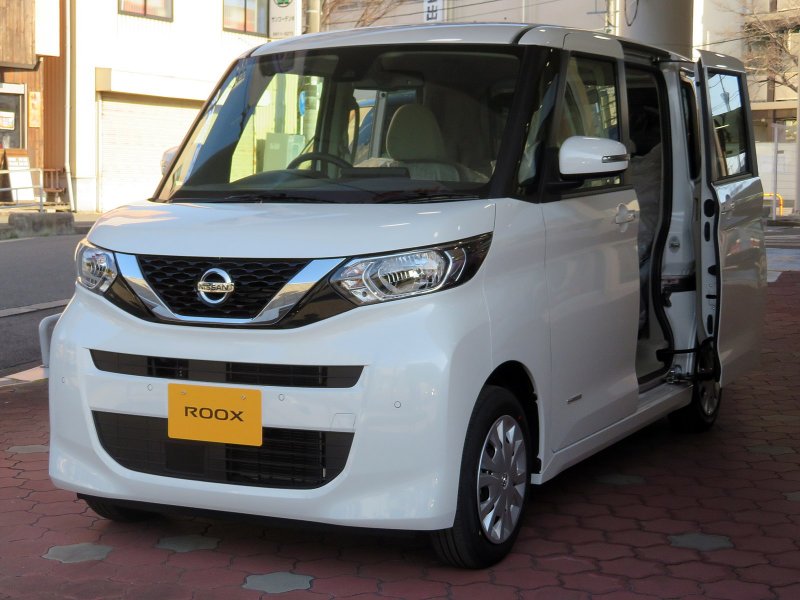 Nissan DAYZ Roox