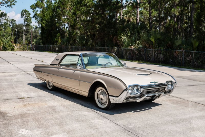Ford Thunderbird 2002-2005
