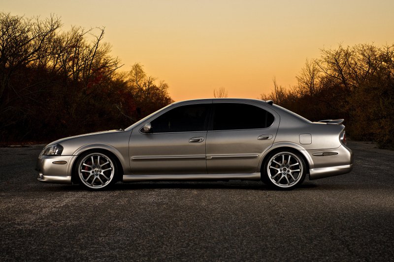 Nissan maxima a33 Tuning