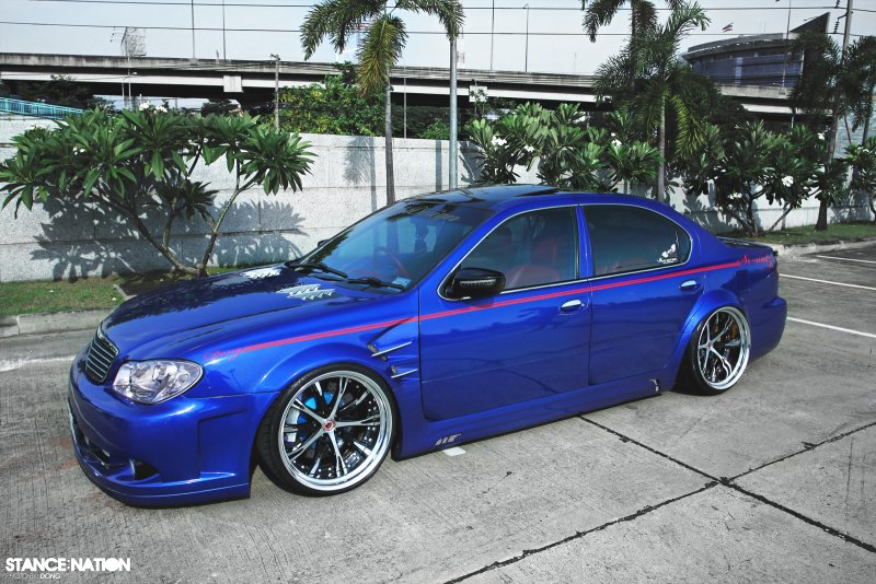 Nissan maxima a33 Tuning