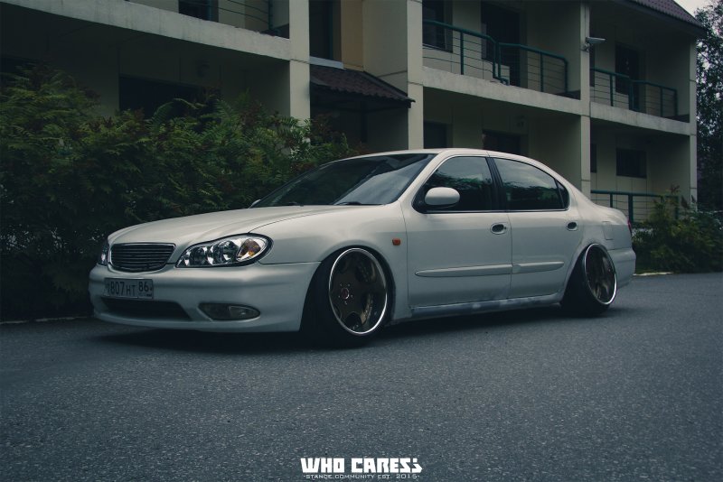 Nissan Cefiro a33 stance