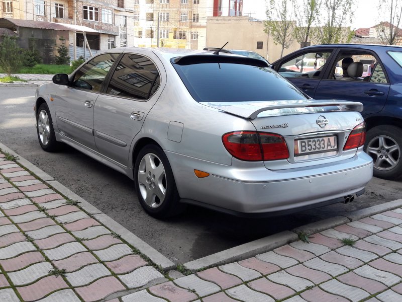 Ниссан Максима QX 3.0 v6 1998