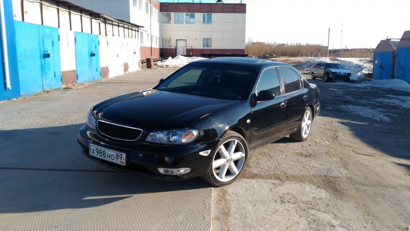 Nissan maxima a33 r18