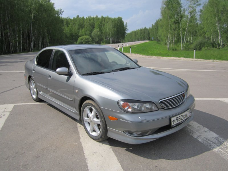 Nissan maxima QX a33 3.0 drive2