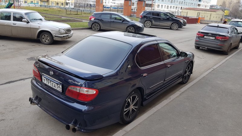 Обвес Ниссан Максима а33