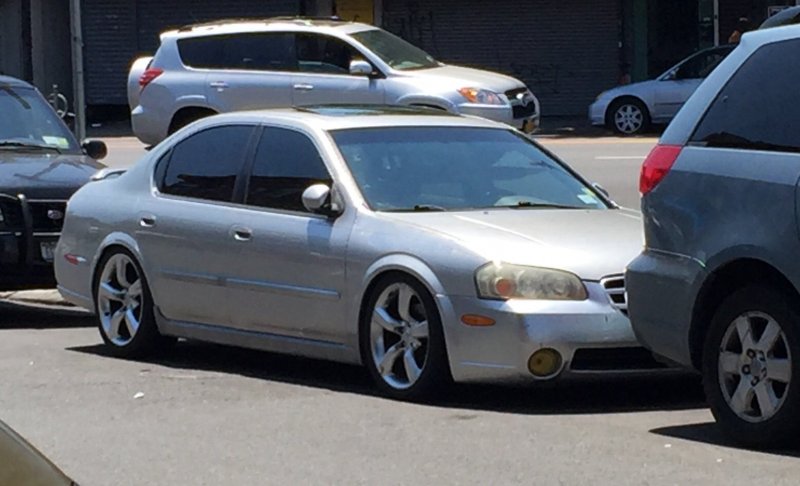 Nissan maxima 2003 обвес
