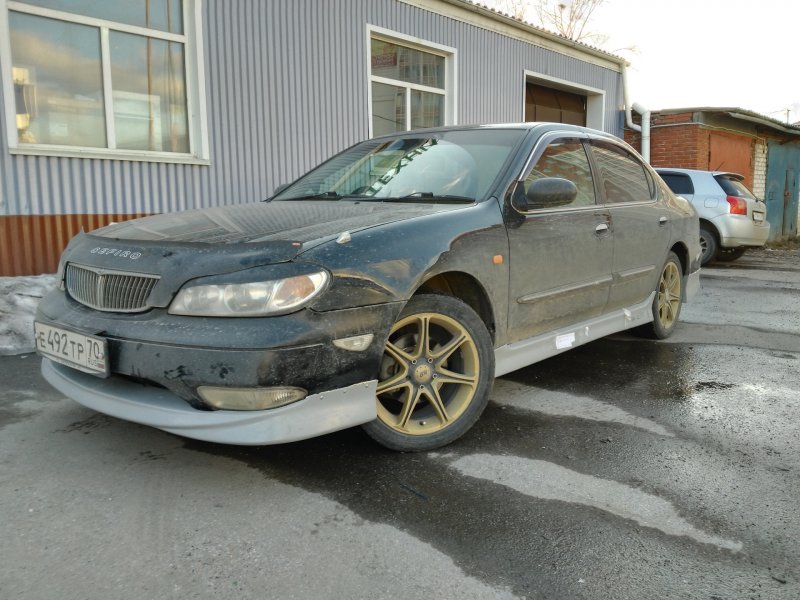 Cefiro a33 обвес
