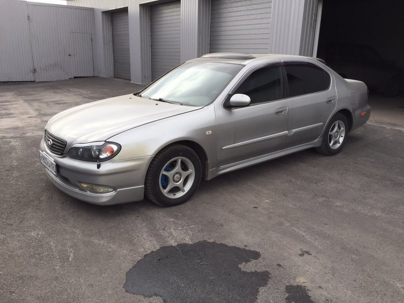 Nissan maxima QX 2002