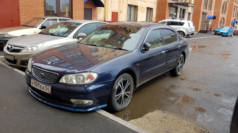 Ниссан Максима а33 Weds Sport