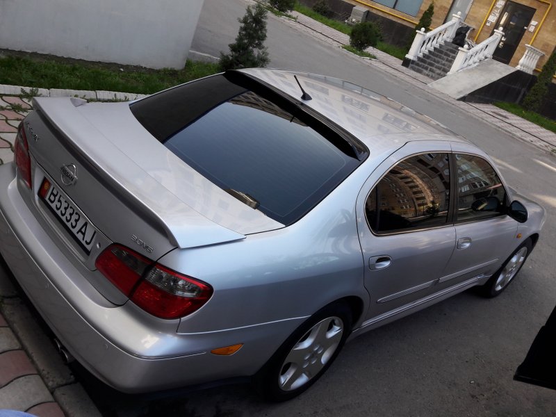 Nissan maxima QX v6 2.4
