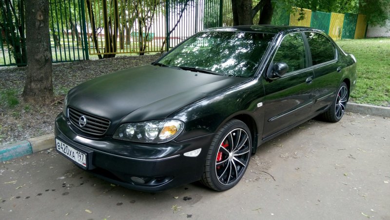 Nissan maxima QX 2004