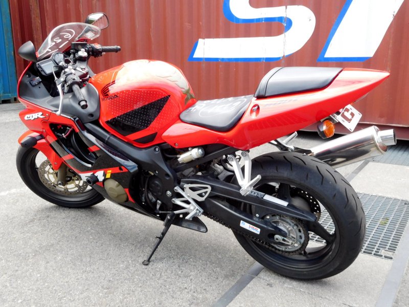CBR 600 f4i