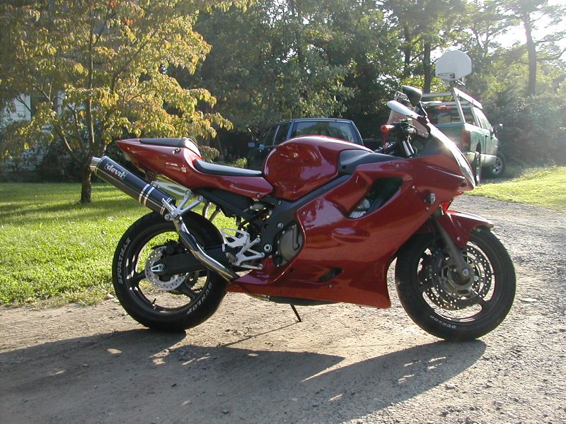 Honda CBR 600 f4i 2012
