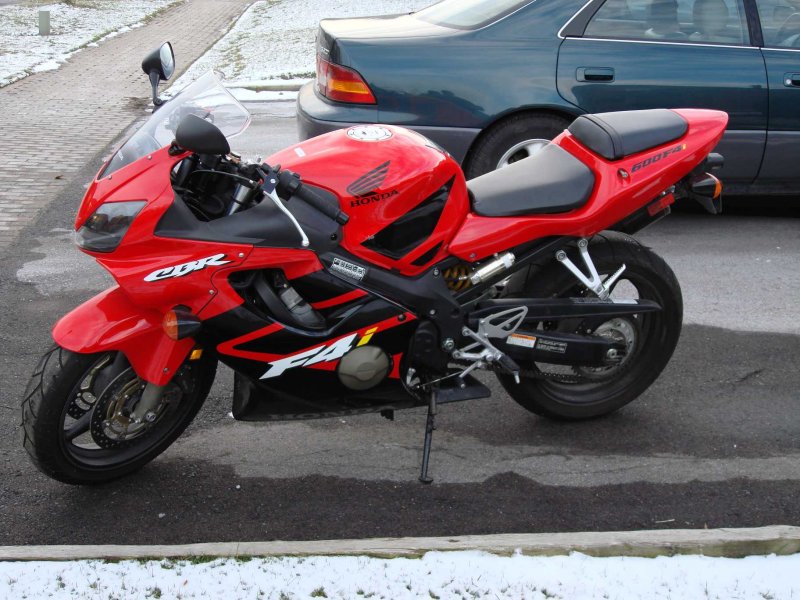 CBR 600 f4i
