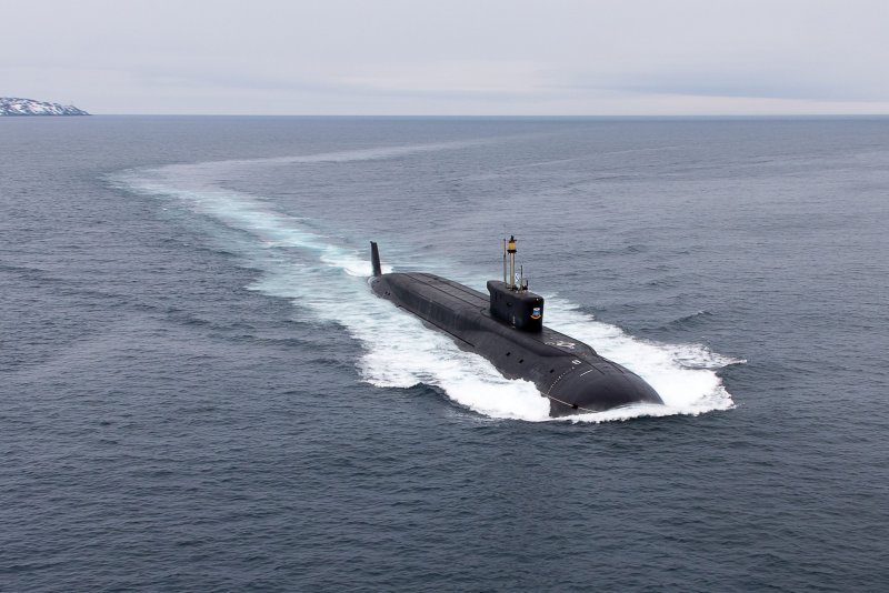 Подводные лодки проекта 941 ВМФ РФ