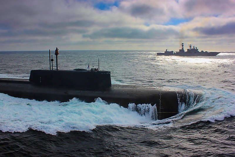 Подводные лодки проекта 945 «Барракуда»