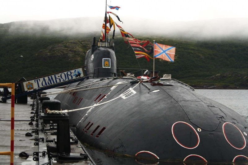 Подводная лодка 671ртмк