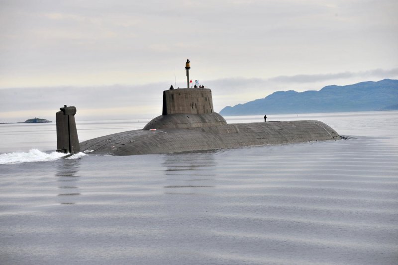 Дмитрий Донской подводная лодка