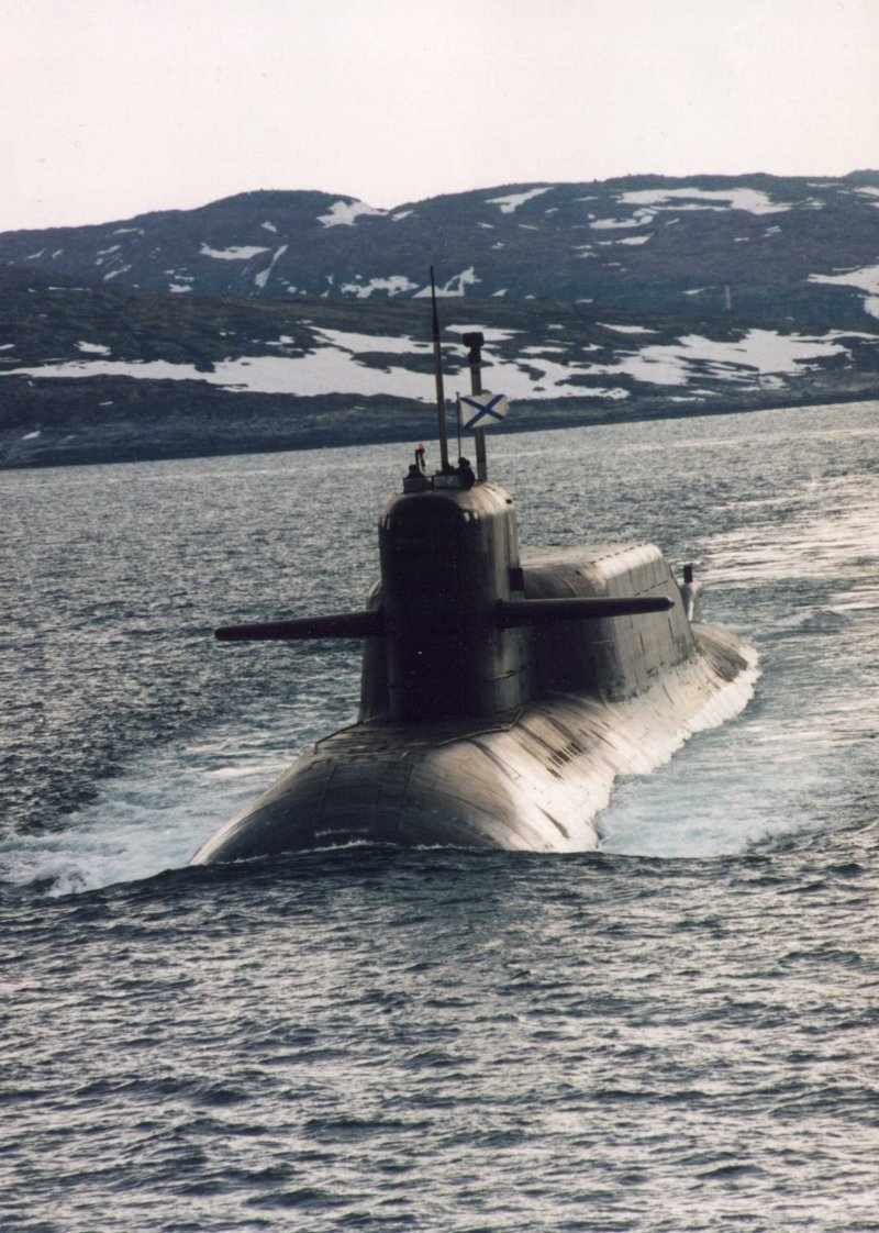 Подводная лодка БДР 667