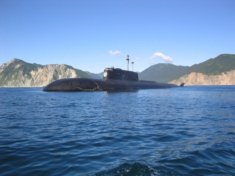 Подводные лодки проекта 949а «Антей»