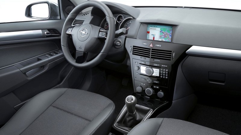 Opel Astra h 2008 Interior