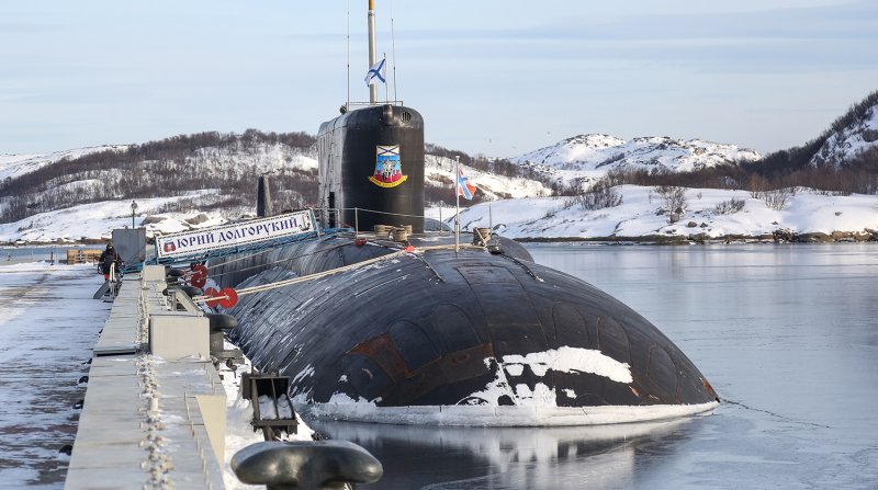 Юрий Долгорукий подводная лодка