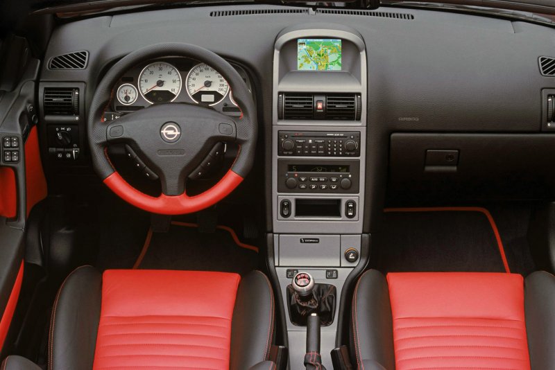 Opel Astra g 2003 салон