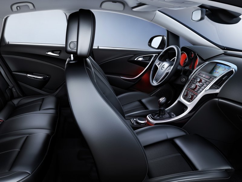 Opel Astra 2020 Interior