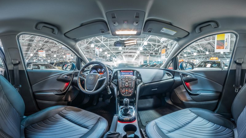 Opel Astra j салон