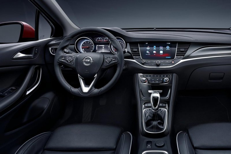 Opel Astra k 2021