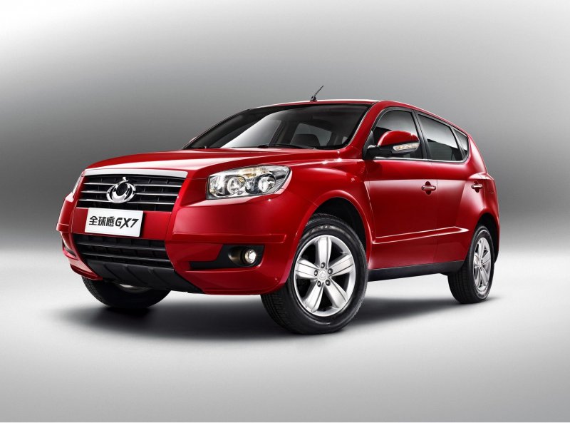 Geely Emgrand x7